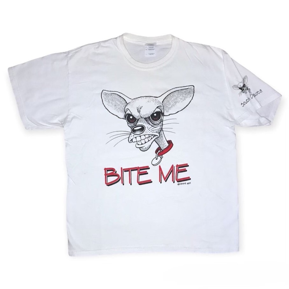 Vintage 1999 BITE ME T-Shirt